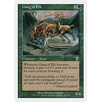 Gang of Elk (Foil)