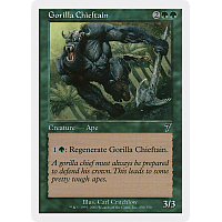 Gorilla Chieftain (Foil)