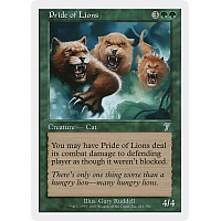 Pride of Lions (Foil)