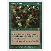 Vernal Bloom (Foil)