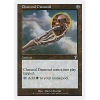 Charcoal Diamond (Foil)