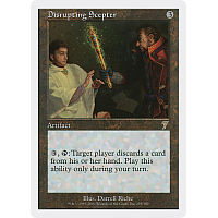 Disrupting Scepter (Foil)