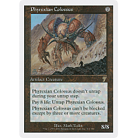 Phyrexian Colossus (Foil)