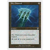 Sky Diamond (Foil)