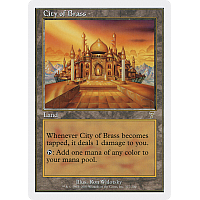 City of Brass (Foil)