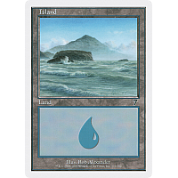 Island (Foil)