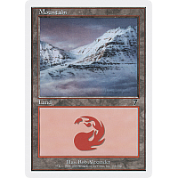 Mountain (Foil)