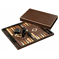 Backgammon - Backgammon Anafi, large, magnetic lock (1159)