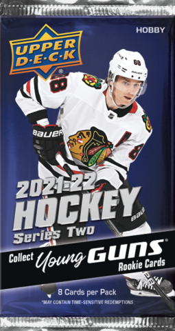 2021-22 Upper Deck NHL Series 2 Hobby Pack_boxshot
