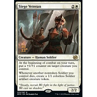 Siege Veteran (Foil) (Prerelease)