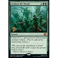 Awaken the Woods (Foil) (Prerelease)