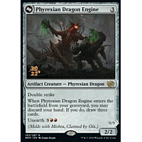 Phyrexian Dragon Engine // Mishra, Lost to Phyrexia (Foil) (Prerelease)