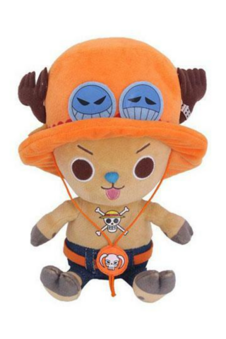 One Piece Plush Figure Chopper x Ace 11 cm_boxshot