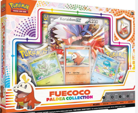 Pokemon - Paldea Collection - Fuecoco_boxshot