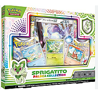 Pokemon - Paldea Collection - Sprigatito