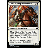 Cleric of the Forward Order (Foil)