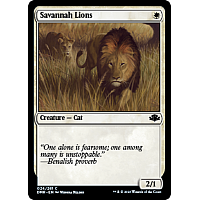 Savannah Lions (Foil)