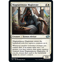 Magnanimous Magistrate