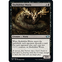 Skullslither Worm