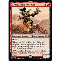 Ardoz, Cobbler of War