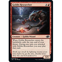 Goblin Researcher