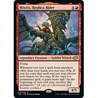 Mizzix, Replica Rider
