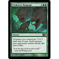 Predatory Rampage (Foil)