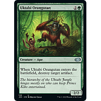 Uktabi Orangutan