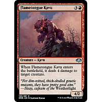 Flametongue Kavu (Foil)