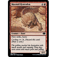 Macetail Hystrodon (Foil)