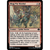 Mogg War Marshal (Foil)