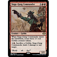 Siege-Gang Commander (Foil)