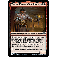 Valduk, Keeper of the Flame