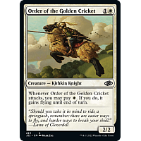 Order of the Golden Cricket