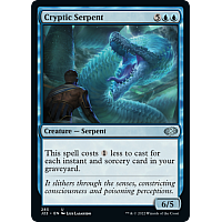 Cryptic Serpent