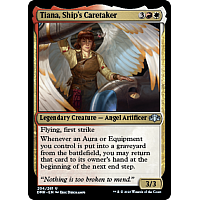 Tiana, Ship's Caretaker