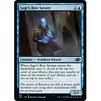 Sage's Row Savant